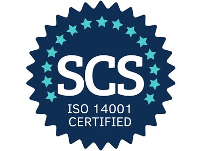 SCS 14001 Certifcation